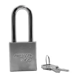 American Lock A5201KA63475 Rekeyable Padlock Alike Keyed 5-Pin Tumbler 1-3/4 Width x 3/4 Thickness