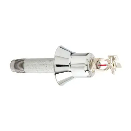 Victaulic S363CCQ293 FireLock V3610 Chrome-Plated Quick Response Horizontal Sidewall Sprinkler 1 in NPT Replacement MPN