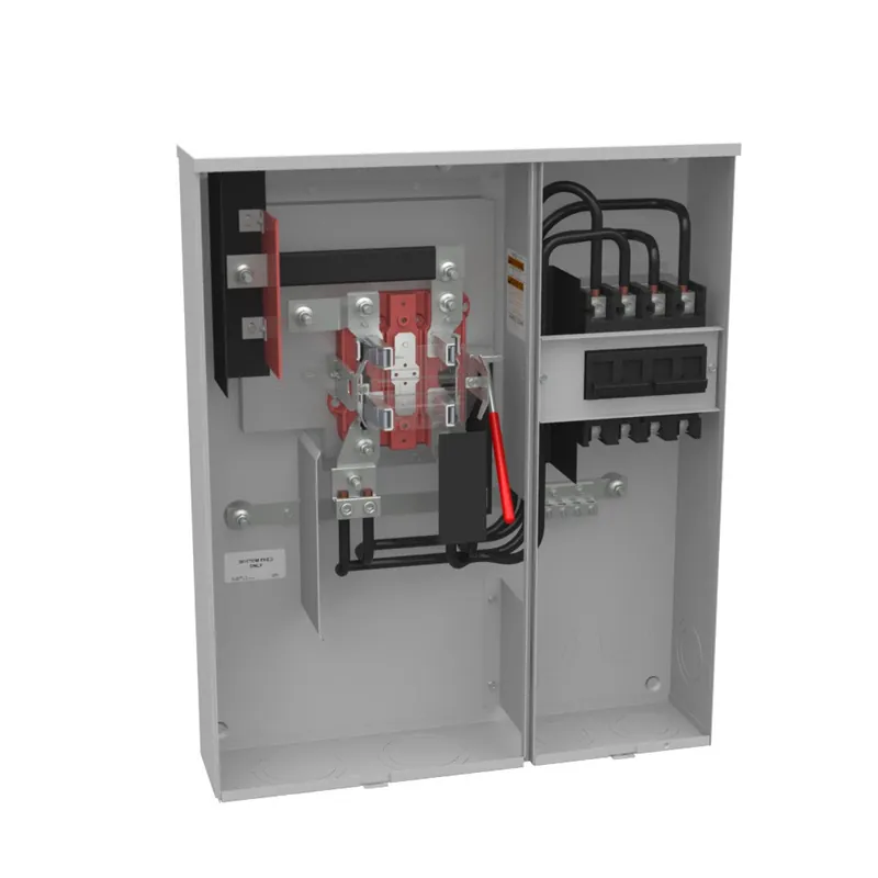 Milbank U4031-O-2/200 4 Term Ringless Plain Top Lever Bypass 2-200 Amp Main Breaker