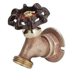 SPS Approved Vendor HPVSCFB12LF Brass Lead Free Sillcock 1/2 inch x 1/2 inch FNPT x Large Flange