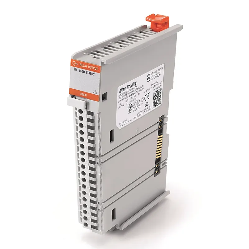 Rockwell Automation 5069-OW4I 5069 Compact I/O 4 Channel Normally Open Individually Isolated Type Relay Output Module