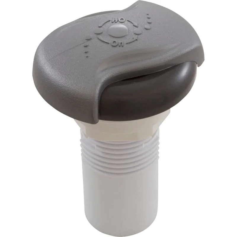 Custom Molded Products 25090-707-000 Air Control Wave 1 inch Silver/Graphite