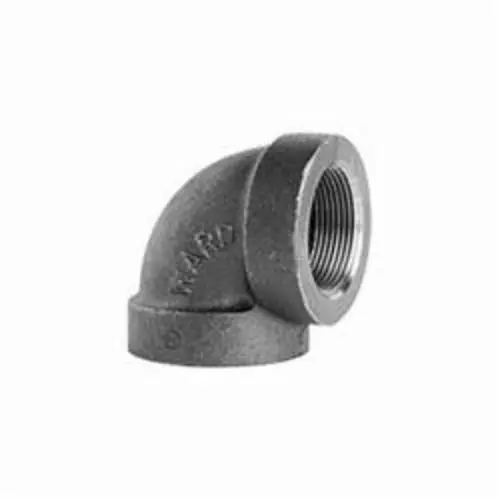 Ward Mfg 0300001807 Straight Pipe Elbow 2-1/2 in FNPT 90 Degree Elbow