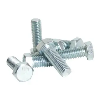 BBI 494084 1/2 x 1 Zinc Plated Machine Bolt
