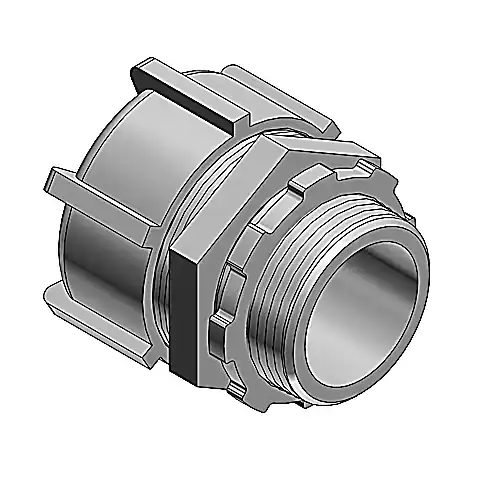 ABB 5236AL Liquidtight Connector Straight 1-1/2 Inch Aluminum