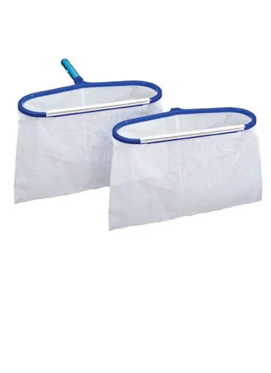 Ocean Blue 125030 Heavy Duty Aluminum Leaf Rake w/ Replacement Net