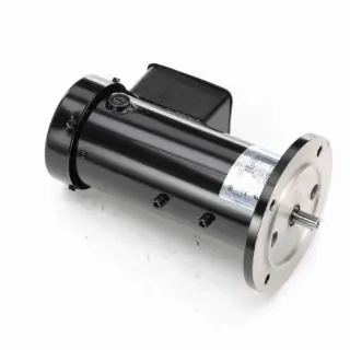 Leeson M1130153.00 G63-9 DC Motor 0.37 kW 3000 rpm