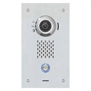 IX IX-DVF IX Series Video Door Phone Sub Station 24V dc 1.23 MP Camera Stainless Steel