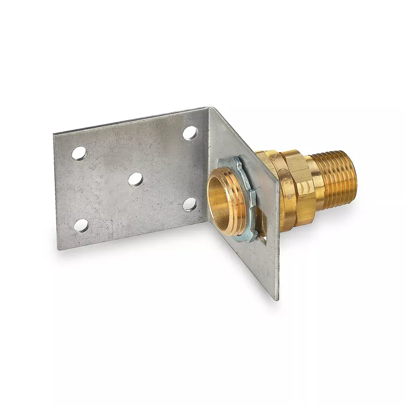 Gastite FSTRM-11-12 FlashShield Termination Fitting 3/4 Inch Square Flange 3/4 Inch NPT