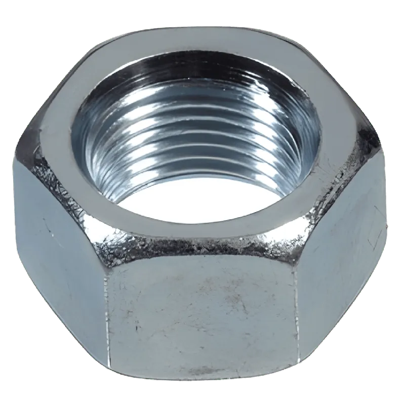 Approved Vendor ZHND 1/2 Inch Zinc Plated Hex Nut