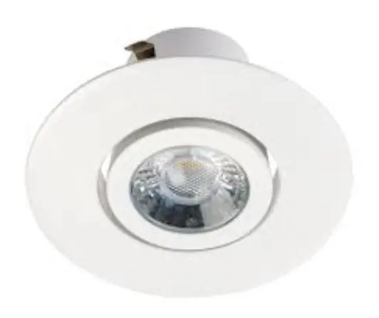 Elite Lighting RL465-650L-DIMTR-120-40K-90-MD-WH 4 inch LED Adjustable Retrofit