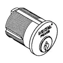 KABA ILCO CORP 3401-2-26D-1018-S Mortise Lock Cylinder, Peaks Classic, 6-Pin