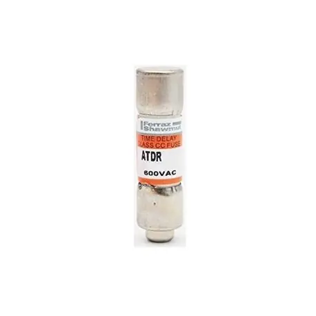 Mersen ATDR2-1/2 Fuse - Class CC - Time Delay 600VAC 300VDC 2.5A