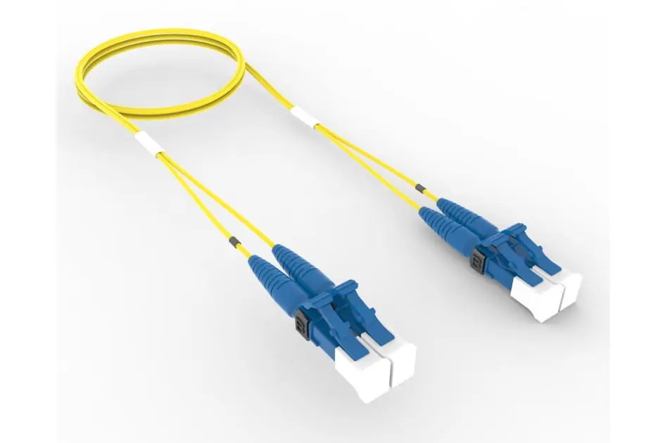 COMMSCOPE FEWLCLC42-JXM005 TeraSPEED LC to LC, Fiber Patch Cord, 1.6 mm Duplex, Riser, 5 Meter