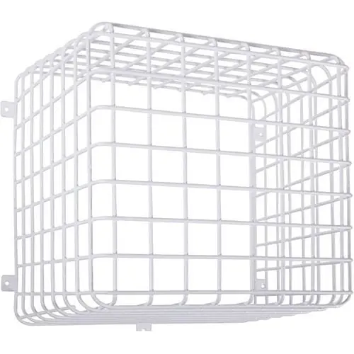Safety Technology International STI-9730 Wire Guard Damage Stopper 12 inches H x 12 inches W x 12 inches D White