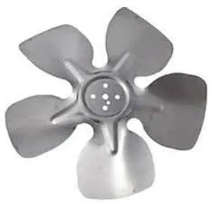 Acme-Miami 390631 Fan Blade Aluminum Hubless 9 Diameter 5-Blade