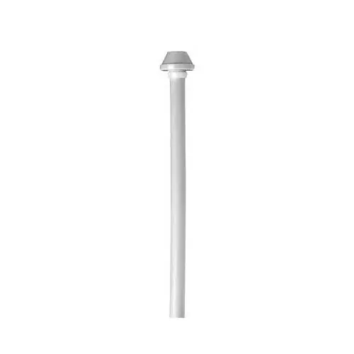 Oatey PEXLR36 3/8 inch x 36 inch Pex Faucet Connector with Ferrule