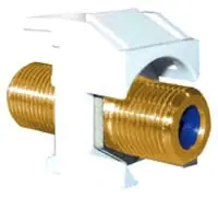 Pass & Seymour KSFFST-BK Keystone Connector Power ea Replacement MPN