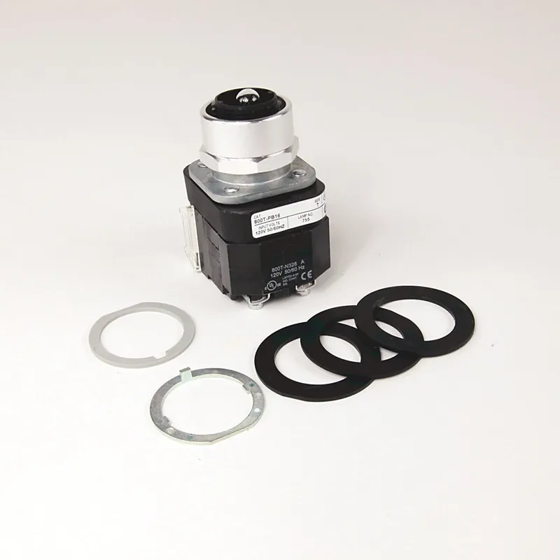 Rockwell Automation 800T-PB16 Push Button 30 mm NEMA 800T Momentary Contact