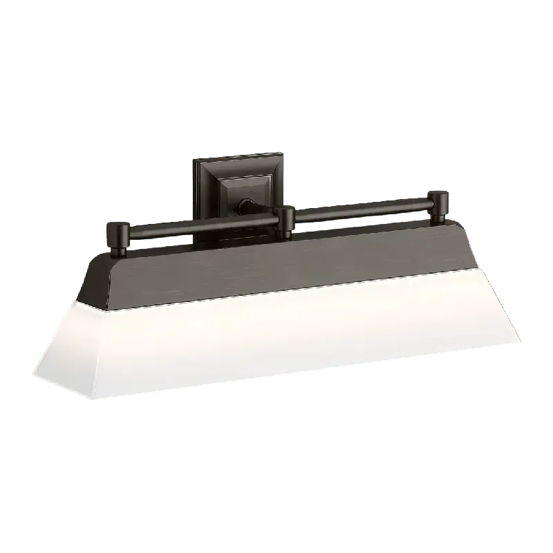 Kohler K-23690-LED-BZL Kohler Memoirs 120VAC 23W Brass 1-Light Sconce Oil-Rubbed Bronze