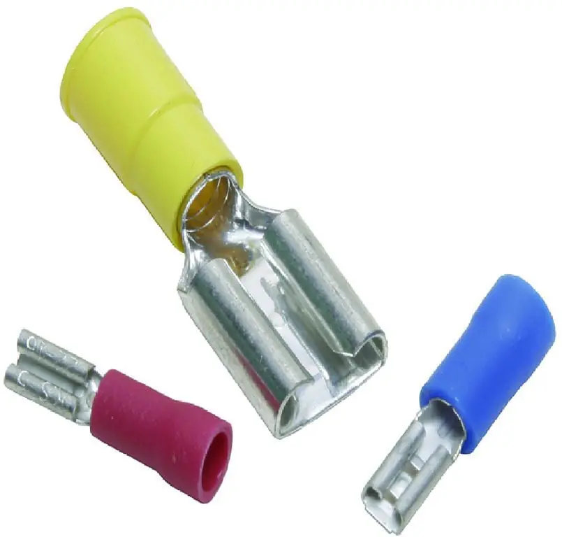 BURNDY QP14F25X03D PVC PLASTIC INSUL FEMALE DISCONNECT 16-14