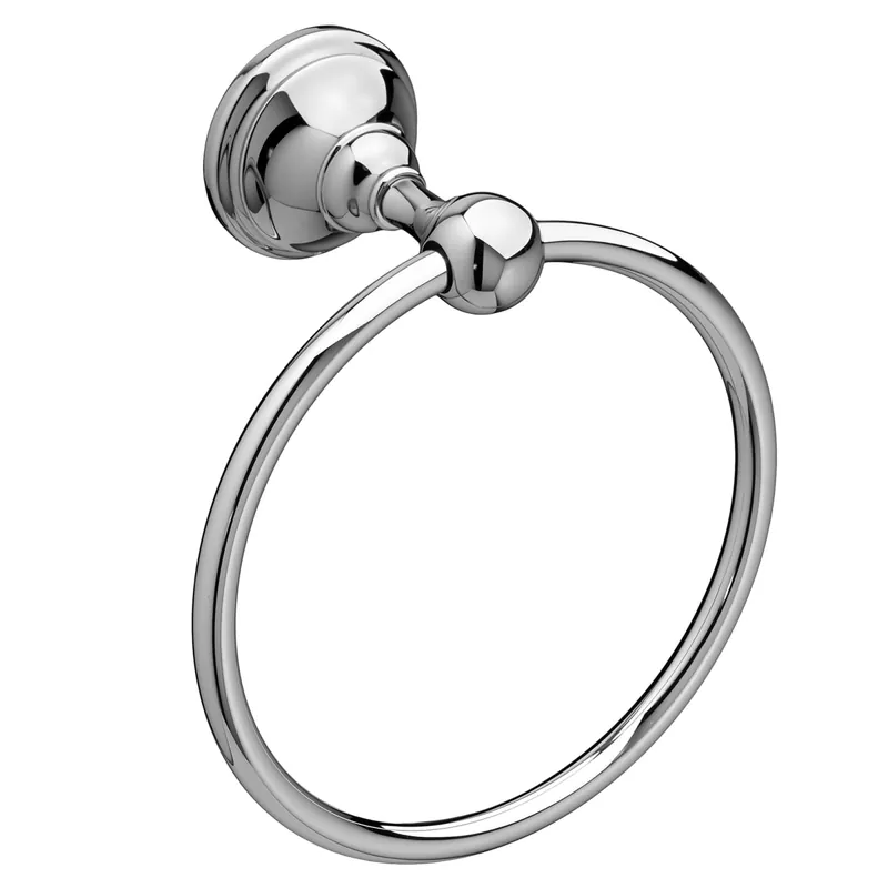 DXV D35102190.100 Randall Towel Ring in Polished Chrome