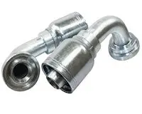 Jason Industrial 1239-1616 SAE Code 61 Flange - 90 Degree Flange x 1 Hose ID