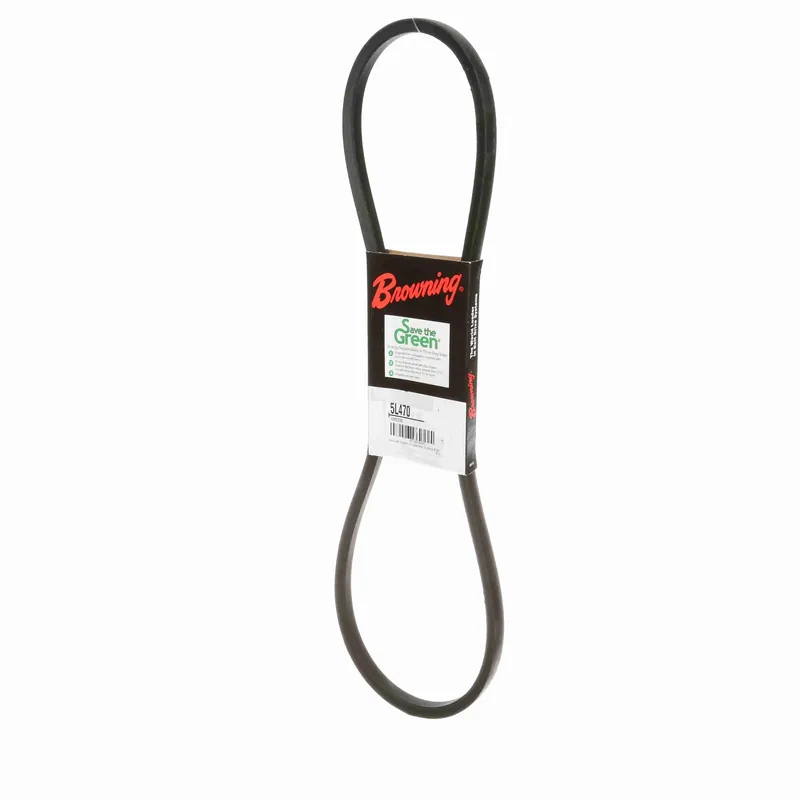 Browning 1095330 L Belt Section 45.8 Pitch FHP Belt 5L470