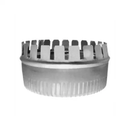 SOUTHWARK METAL 975 5 inch CRIMP COLLAR - Hot Dipped Galvanized Steel