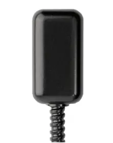 Keedex K-DLBLK 18 Armored Door Loop with 1/4 Flexible Conduit, Black