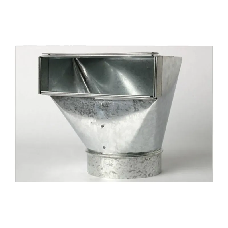Miami Tech WSET106 3-1/4 Inch x 10 Inch x 6 Inch Wall Stack Elbow Transition