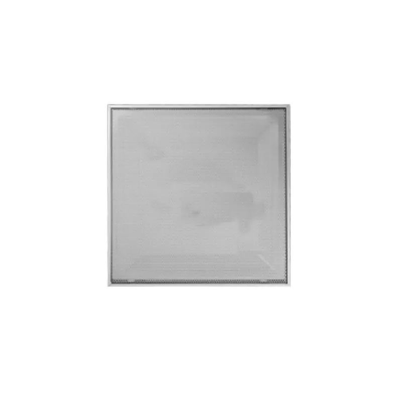 METALAIRE UA-7650R622222401 7650R-6 Perforated Return Diffuser 22 Inches Square Neck Steel Lay-In T-Bar (24 x 24 Inches) Replacement UA-7650R622222401