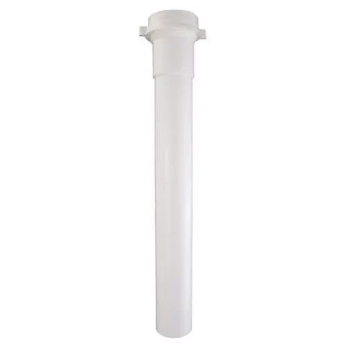 SPS Approved Vendor ETOE12 1-1/2 inch x 12 inch Tubular PVC Slip-Joint Extension Tube