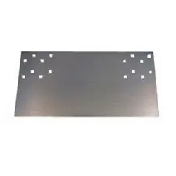 SPS Approved Vendor BOCA518 Quinn 5 Inch x 18 Inch Six Hole BOCA Protector Plate