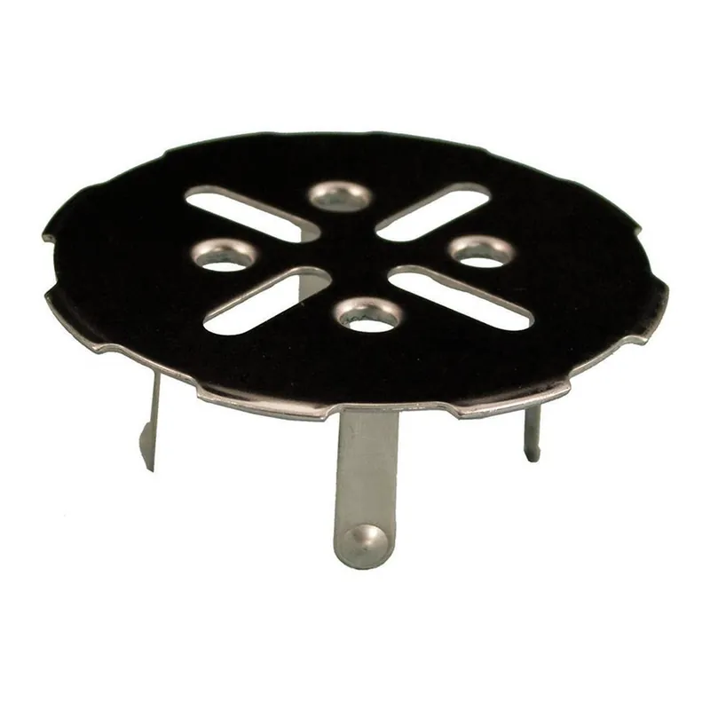 Jones Stephens D59003 4 in Stainless Steel Snap-In Strainer