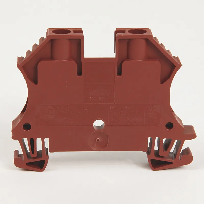 Rockwell Automation 1492-J6-Y Terminal Block, IEC Standard Feed-Through