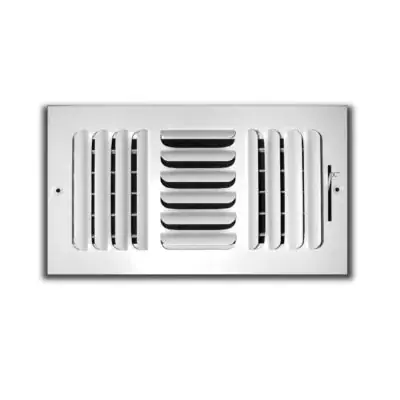 TRUaire 403M10X08 10x8 3-Way Steel Register Replacement TAI403M108