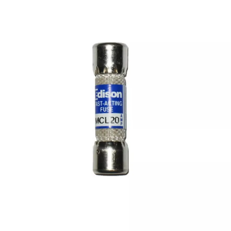 Bussmann MCL20 Edison Cooper Bussmann - 20 Amp UL Fast Acting Midget Fuse