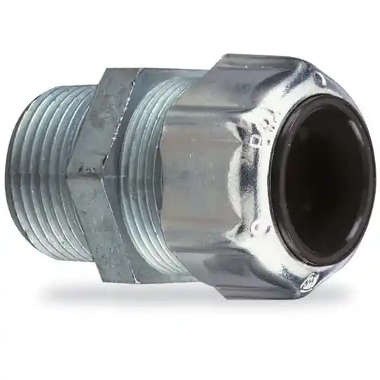 ABB 2563 Thomas & Betts 1-1/2 Straight Strain Relief Connector