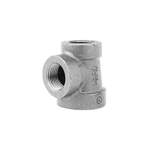 Ward Mfg 0300038007 Reducing Tee 1 x 3/4 x 1/2 in Replacement MPN