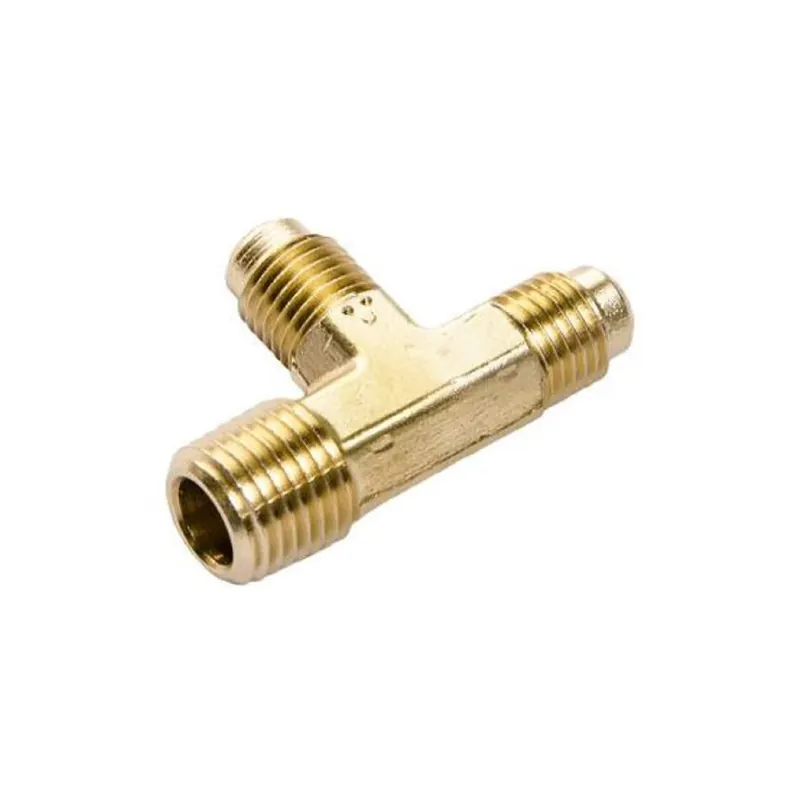 BesTech BT9614 Male Flare Access Valve Brass 1/4 Inch Replacement