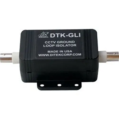 DITEK DTK-GLI Ground Loop Isolator for Two-Way Communication
