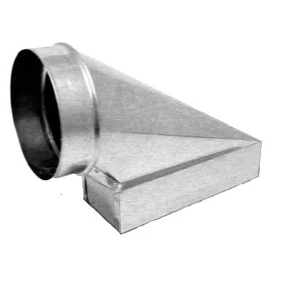 Southwark Metal 58F6106 Seamless Metal Duct - 6 Inch Diameter