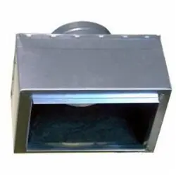 Gray Metal South 10X6X6-112IN4 10 Inch x 6 Inch x 6 Inch Insulated Boot with End Hole