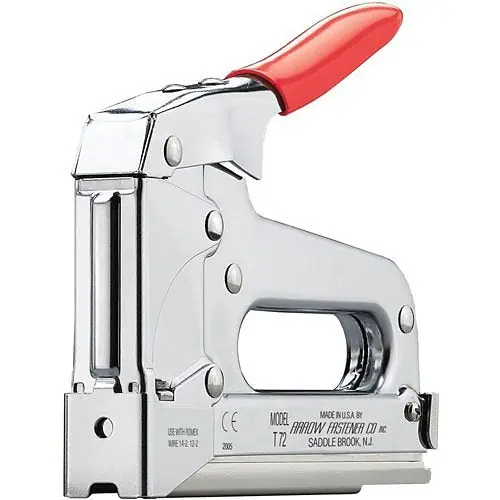 Arrow Fastener T72 Wire Cable Staple Gun Manual Professional