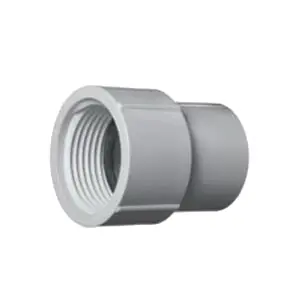 KBI CF-0750-S CPVC Adapter 3/4 in CTS Hub x FIPT