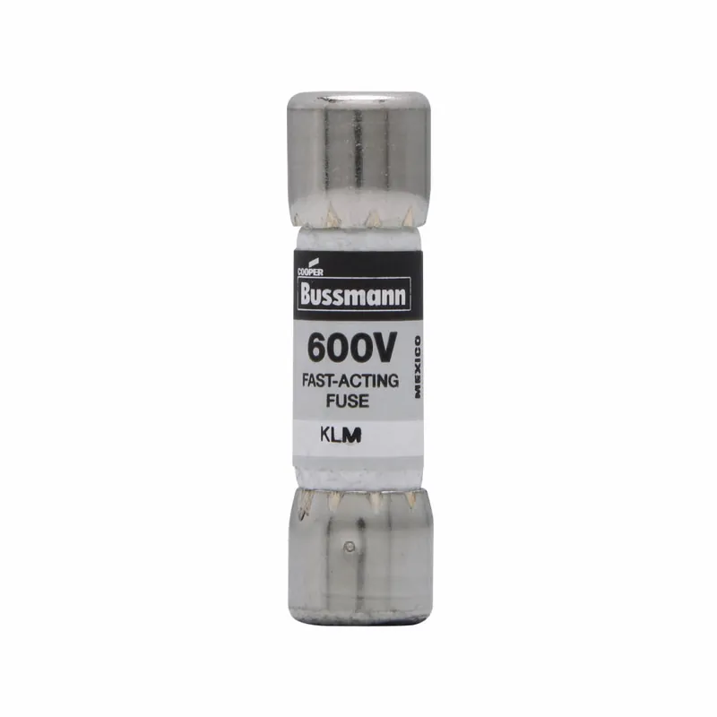 Eaton KLM-12 Bussmann Series KLM-1/2 Limitron Fast Acting Fuse 600 VDC 50 kAIC