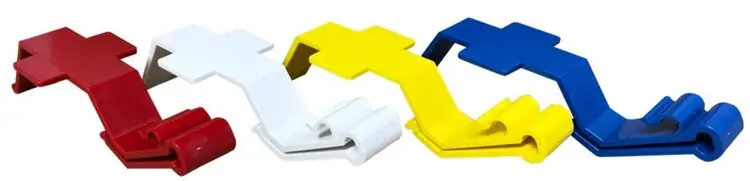 Glove Guard 80200BL Goggle Guard Blue Clip Glove Guard