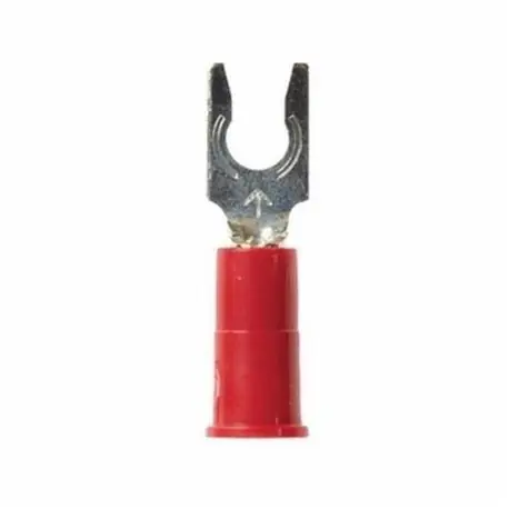 3M 051128-60021 Insulated Locking Fork Terminal 22 to 18 AWG 0.88 in L