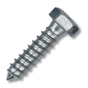 BBI 50N1200BHLZ 1/2 x 12 Zinc Plated Lag Screw